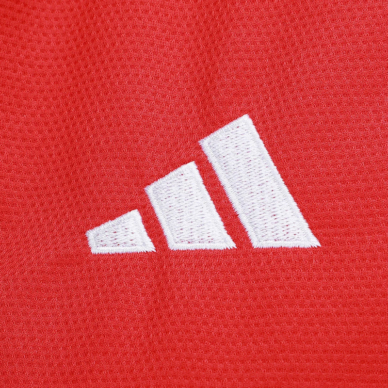 Camisa Internacional Feminina Home 25/26 - Vermelha