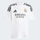 Conjunto Infantil Real Madrid Home 24/25 - Branco