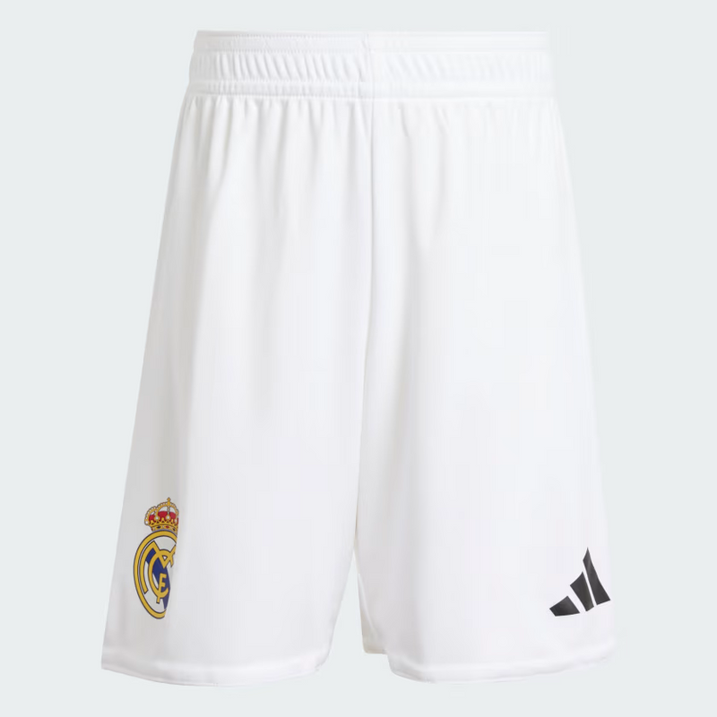 Conjunto Infantil Real Madrid Home 24/25 - Branco