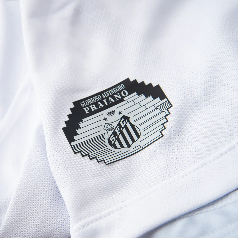 Camisa do Santos I 25/26 Torcedor Branca