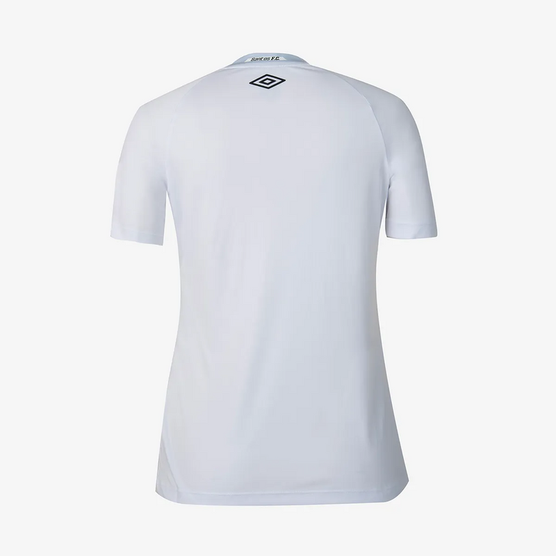 Camisa do Santos Feminina I 25/26 Torcedor Branca