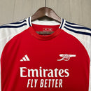 Conjunto Infantil Arsenal Home 24/25 - Vermelho