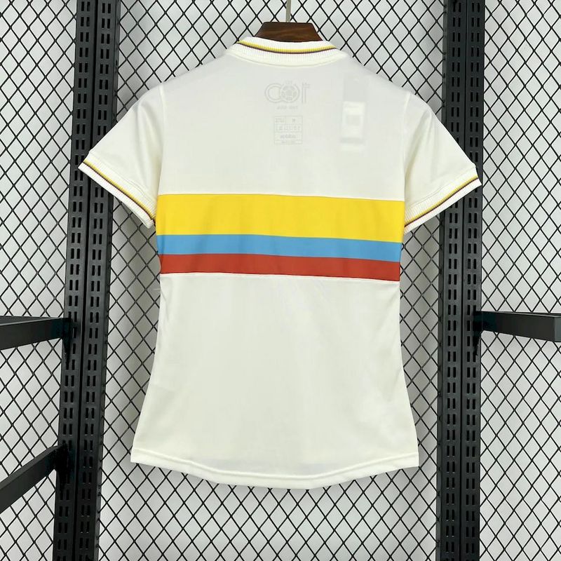 Camisa Seleção Colômbia 100 anos - 2024 Feminina