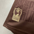 Camisa Flamengo Identidade Feminina Marrom