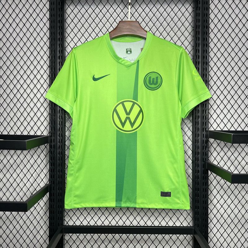 Camisa Wolfsburg I 24/25  Nike - Verde