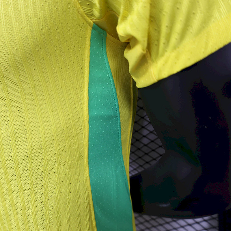 Camisa Brasil I 25/26 - Amarela - Nike - Masculino Jogador