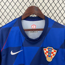 Camisa Seleção da Croácia Away 24/25 Torcedor Nike Masculina - Azul