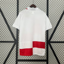 Camisa Seleção da Croácia Home 24/25 Torcedor Nike Masculina - Branco e Vermelho