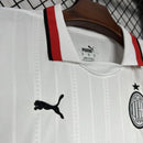Conjunto Infantil Milan Away 24/25 - branco