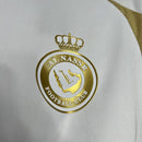 Camisa Al Nassr III 24/25 - Branco e Dourado (Porto Feliz e Região)