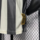 Camisa Reebok Botafogo Jogador  24/25 Casa - Preta e Branca