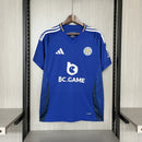 Camisa Leicester City I 24/25 Adidas - Azul