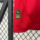 Camisa Seleção da Sérvia Home 24/25 Torcedor Puma Masculina - Vermelha