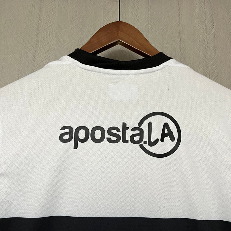 Camisa Olimpia Home 25/26 Torcedor Masculino