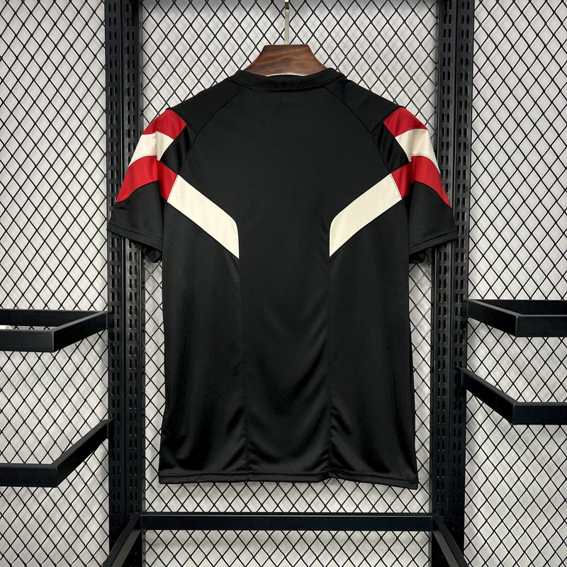 Camisa Manchester United 2024/25 Originals Tee Black