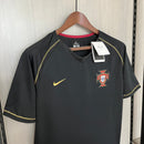 Camisa Portugal Retrô 2006 Preta