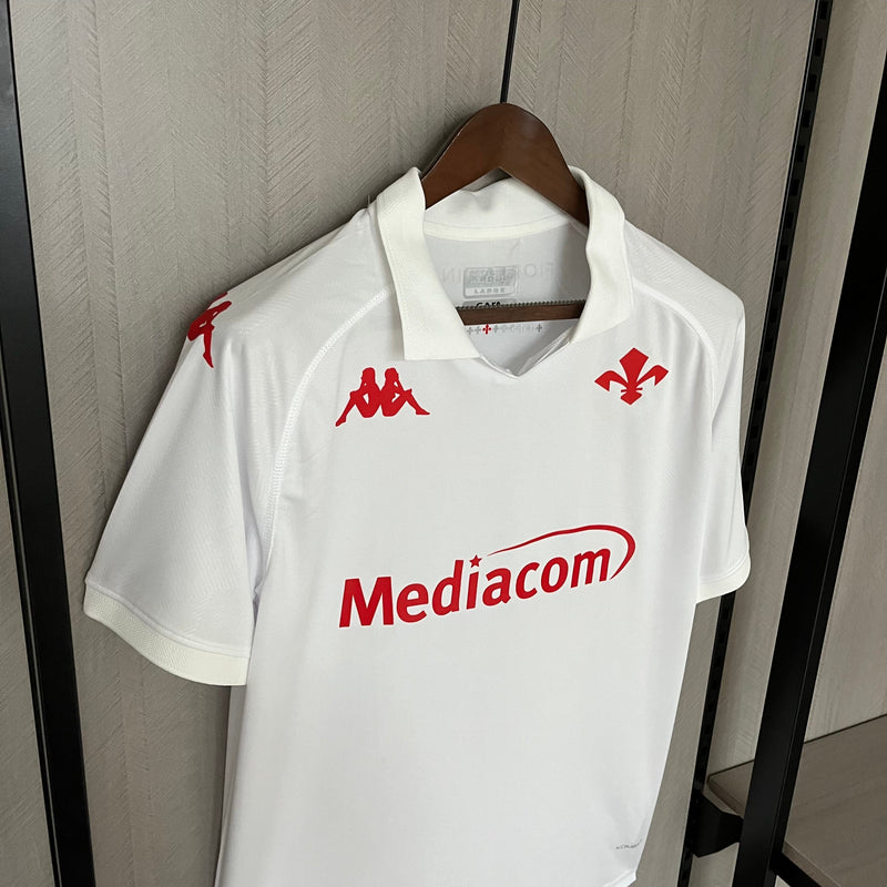 Camisa Fiorentina lI 24/25  Kappa - Branca