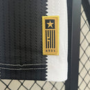 Camisa Reebok Botafogo 24/25 Casa - Preta e Branca (patrocinadores)