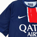 Camisa do  PSG l  24/25 Azul e Vermelha