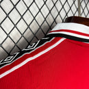 Camisa Retro Manchester United 1998/99 - Vermelho