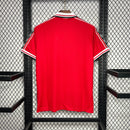 Camisa Retro Manchester United 1998/99 - Vermelho