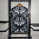 Camisa Seleção Itália x Versace - Puma - Preto e Branco