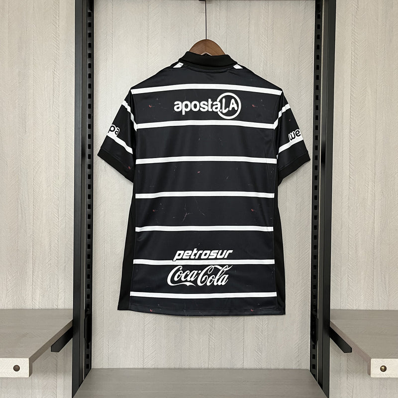 Camisa Olimpia Away 25/26 Torcedor Masculino
