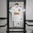 Kit infantil Santos 2012 Retrô - Branca Nike Neymar