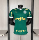 Camisa Palmeiras I 24/25 s/n° Jogador Puma - Verde (Com todos patrocinadores)