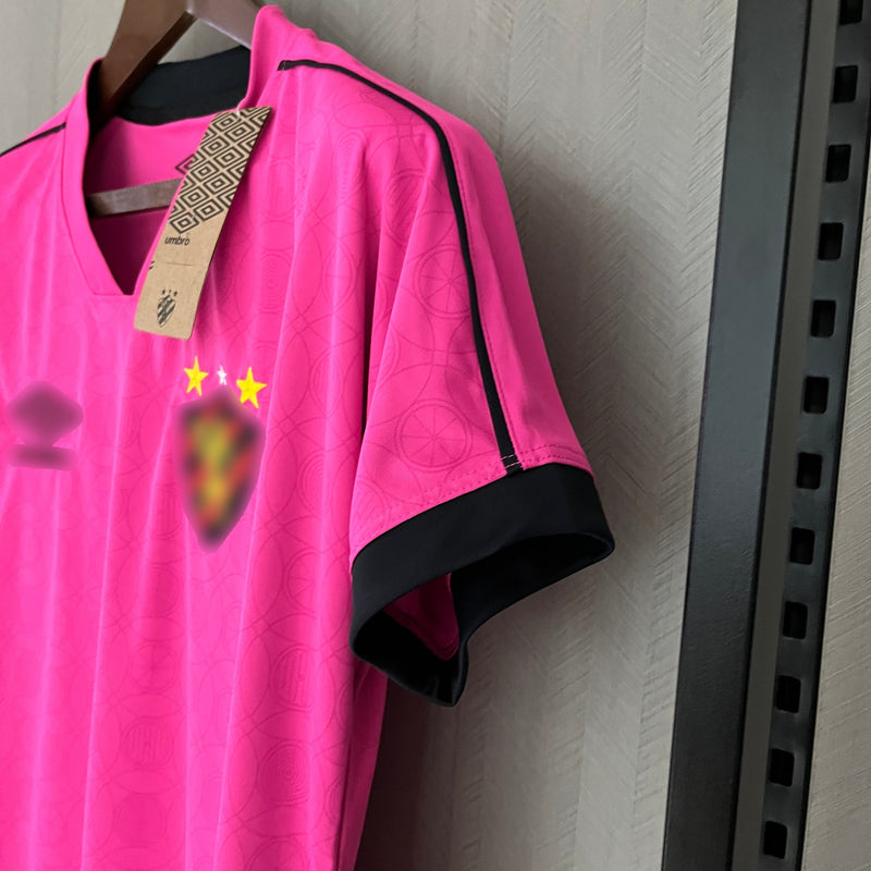 Camisa Sport Recife Feminina  23/24 Outubro  Rosa
