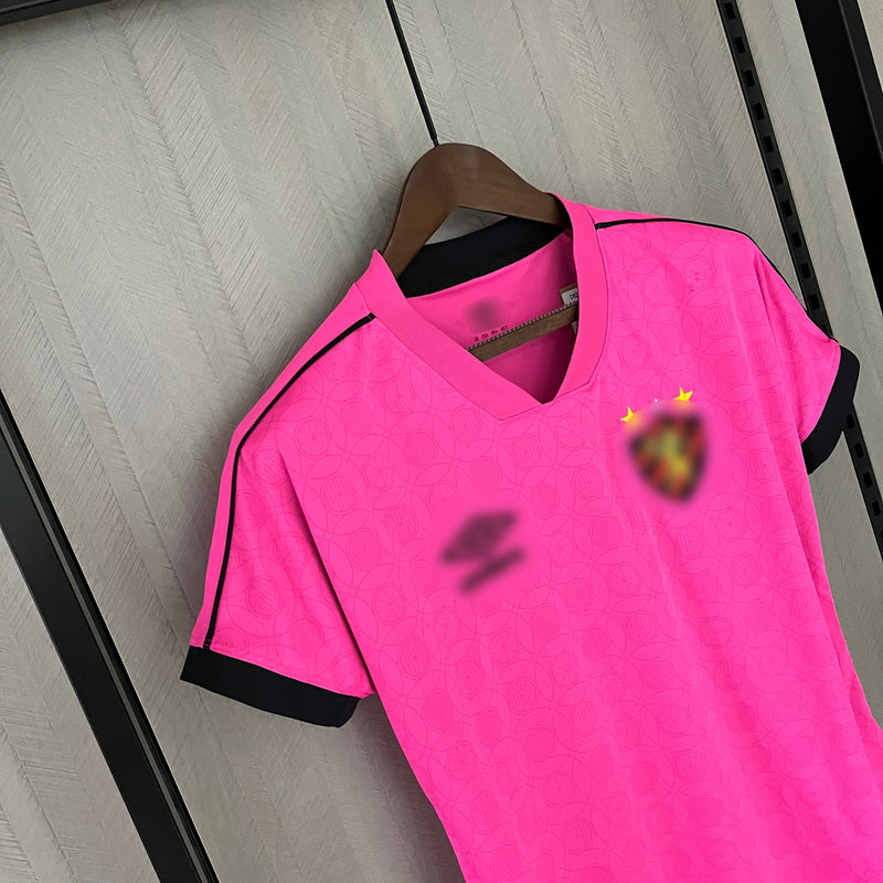 Camisa Sport Recife Feminina  23/24 Outubro  Rosa