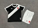 Kit infantil - Vasco I 24/25 Kappa Masculina - Preto+Branco