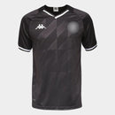 Camisa Vasco III 21/22 Kappa - Preto