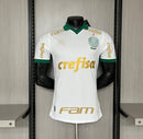 Camisa Palmeiras  II 24/25 s/n° Jogador Puma - Branca (Com todos patrocinadores)