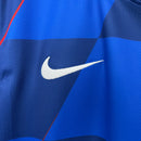 Camisa Seleção da Croácia Away 24/25 Torcedor Nike Masculina - Azul