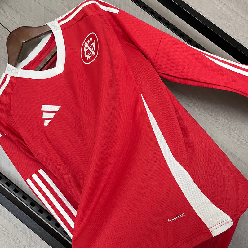 Camisa I  Internacional Manga Longa 25/26