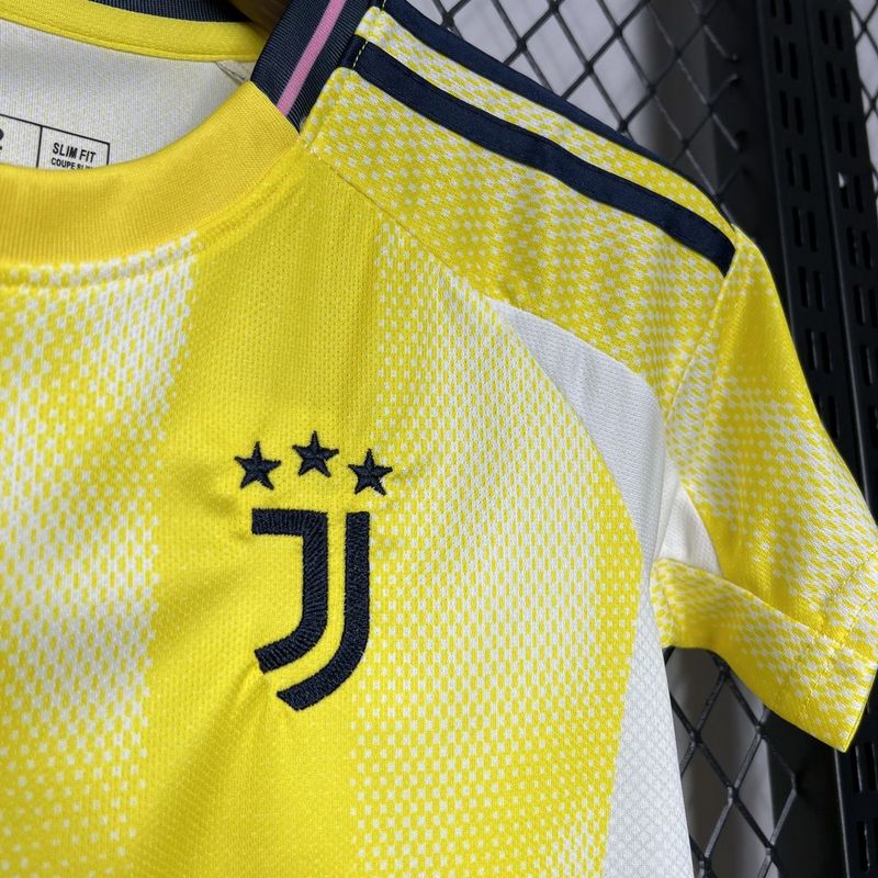 Conjunto Infantil Juventus 24/25