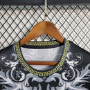 Camisa Seleção Itália x Versace - Puma - Preto e Branco