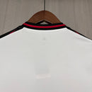 Camisa Flamengo II 2025  Torcedor Adidas Masculina - Branco