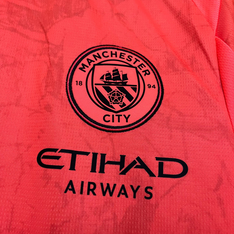 Camisa Manchester City III 25/26  Torcedor Masculina
