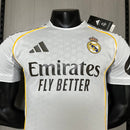 Camisa do Real Madrid 25/26 Branca Jogador
