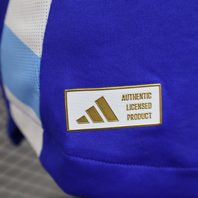 Camisa da Argentina Away 24/25 Jogador
