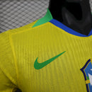 Camisa Brasil I 25/26 - Amarela - Nike - Masculino Jogador