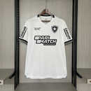 Camisa Reebok Third Botafogo Masculina 24/25 (Com patrocinadores)