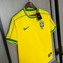 Camisa Seleção Brasileira Retrô 1998