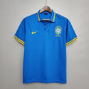 Camisa polo Seleção Brasil Nike Masculina
