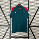 Camisa Cruzeiro Polo 24/25 Adidas - Azul