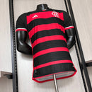 Camisa Flamengo I 24/25 s/n° Jogador Adidas Masculina - Vermelho+Preto