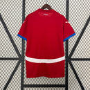 Camisa Seleção da Sérvia Home 24/25 Torcedor Puma Masculina - Vermelha