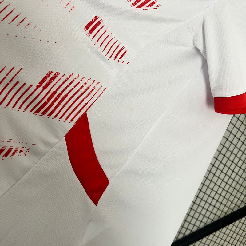 Camisa RB Leipzig Torcedor Home Masculina 24/25